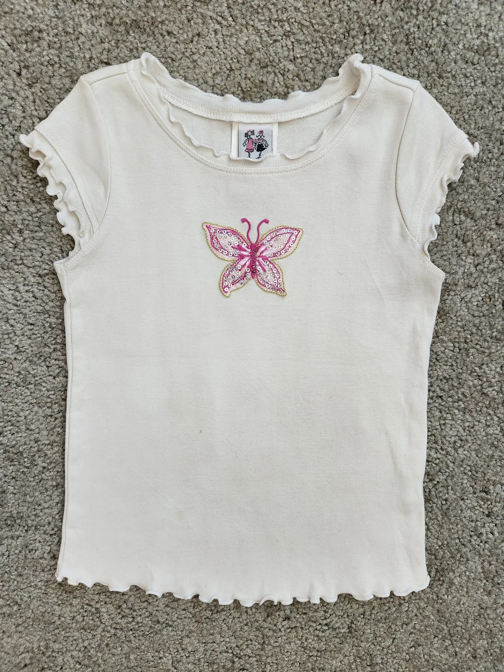 Girls 6 Butterfly Garden Mix & Match Bundle | Pink, Paisley | 6 Pieces